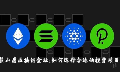 翟山鹰区块链金融：如何选择合适的投资项目？