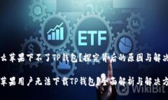 为什么苹果下不了TP钱包？