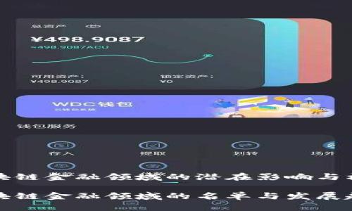 区块链金融领域的潜在影响与机会

区块链金融领域的名单与发展趋势